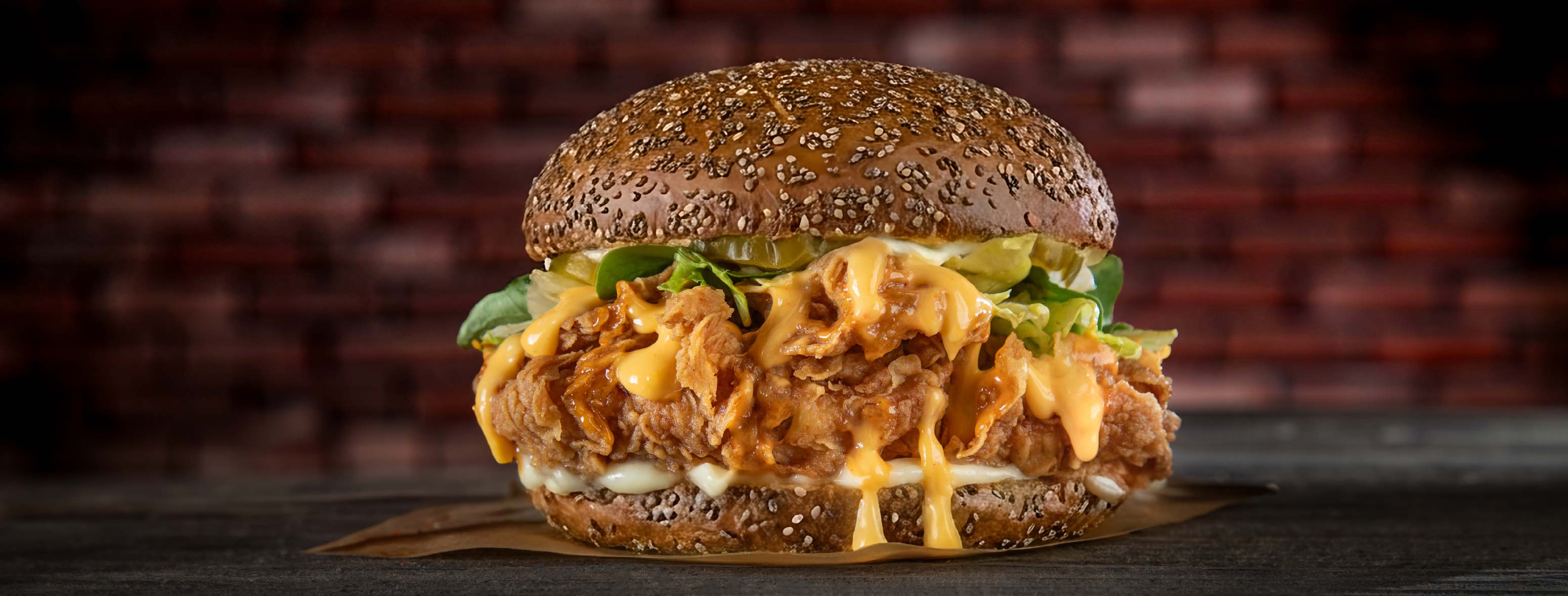 High Protein Cheesy Double Crunch